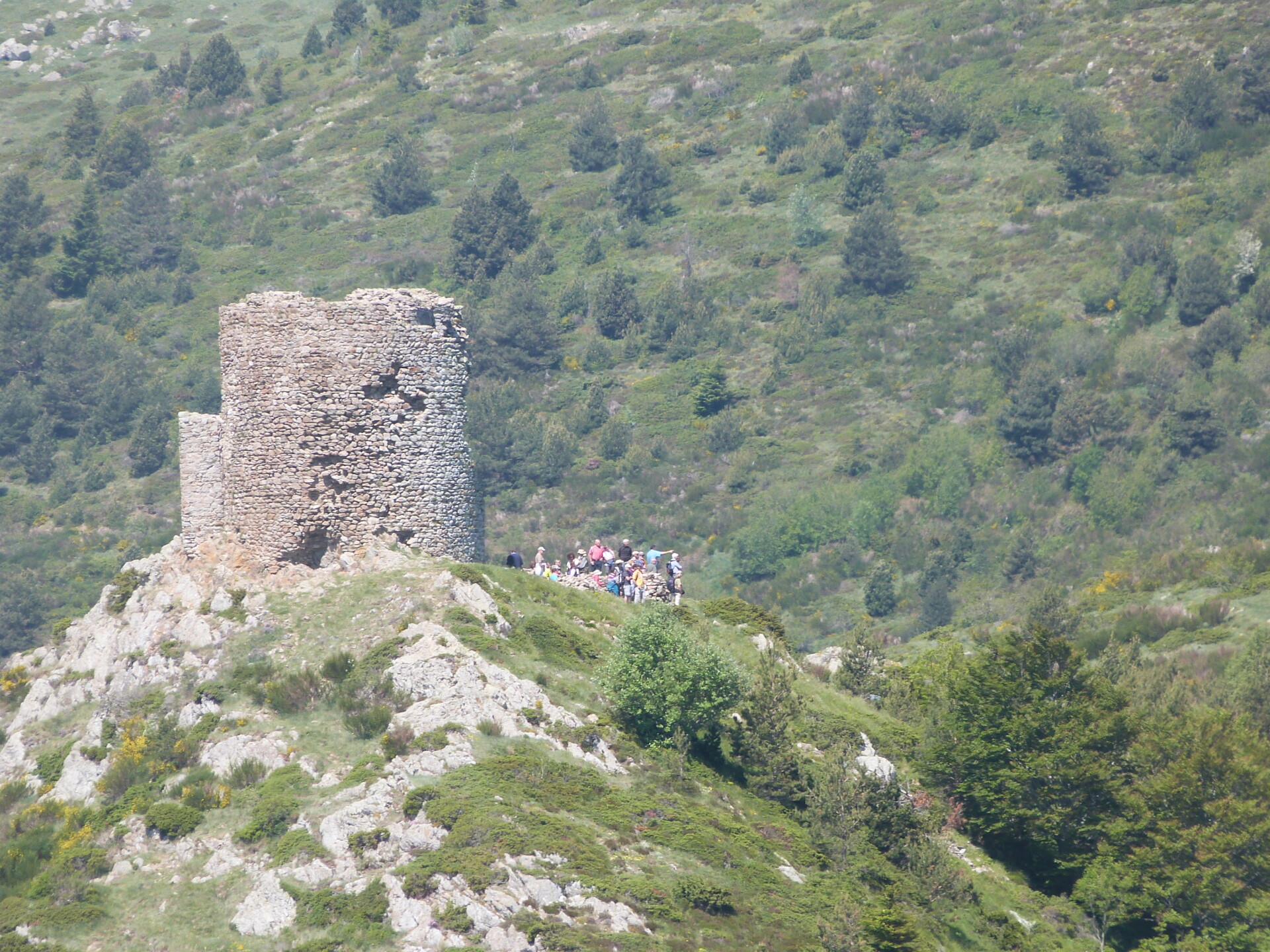 5ème troubade de la Tour de Batère