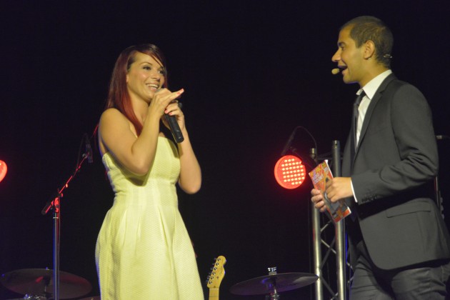Priscilla Lopez gagnante 2014 ouverture de soirée