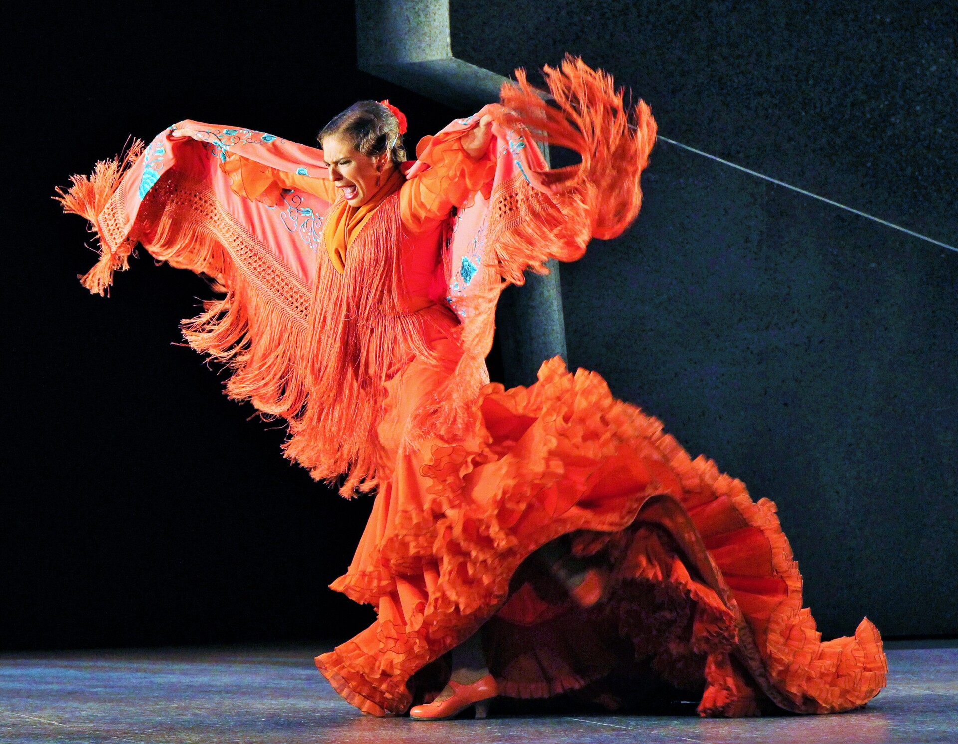 Semaine flamenco Pastora Galvan-Pastora-Baila
