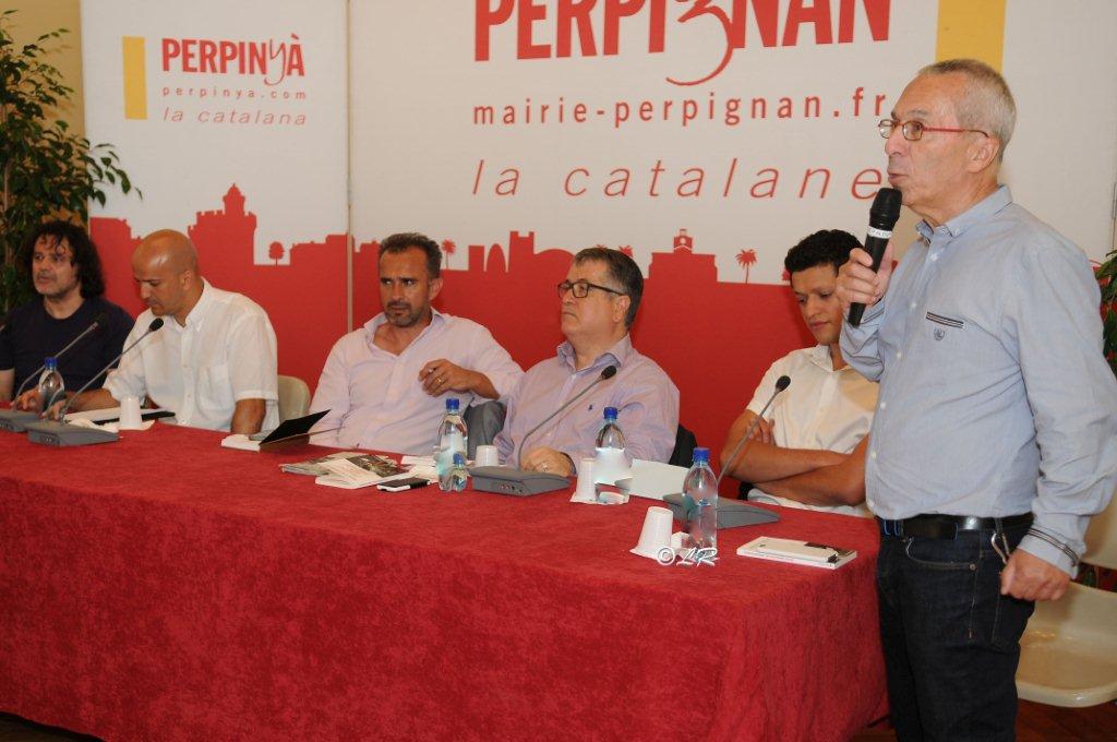 Abdennour Bidar à Perpignan : Un grand moment de fraternité partagé