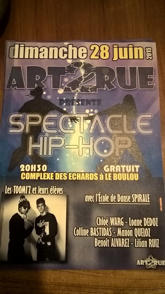 Le boulou : Spectacle Hip-hop