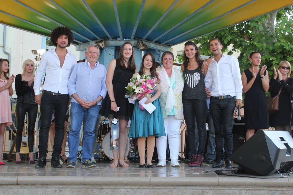 Banyuls-sur-Mer : Première place du Festival Radio Crochet pour Estelle Espinet
