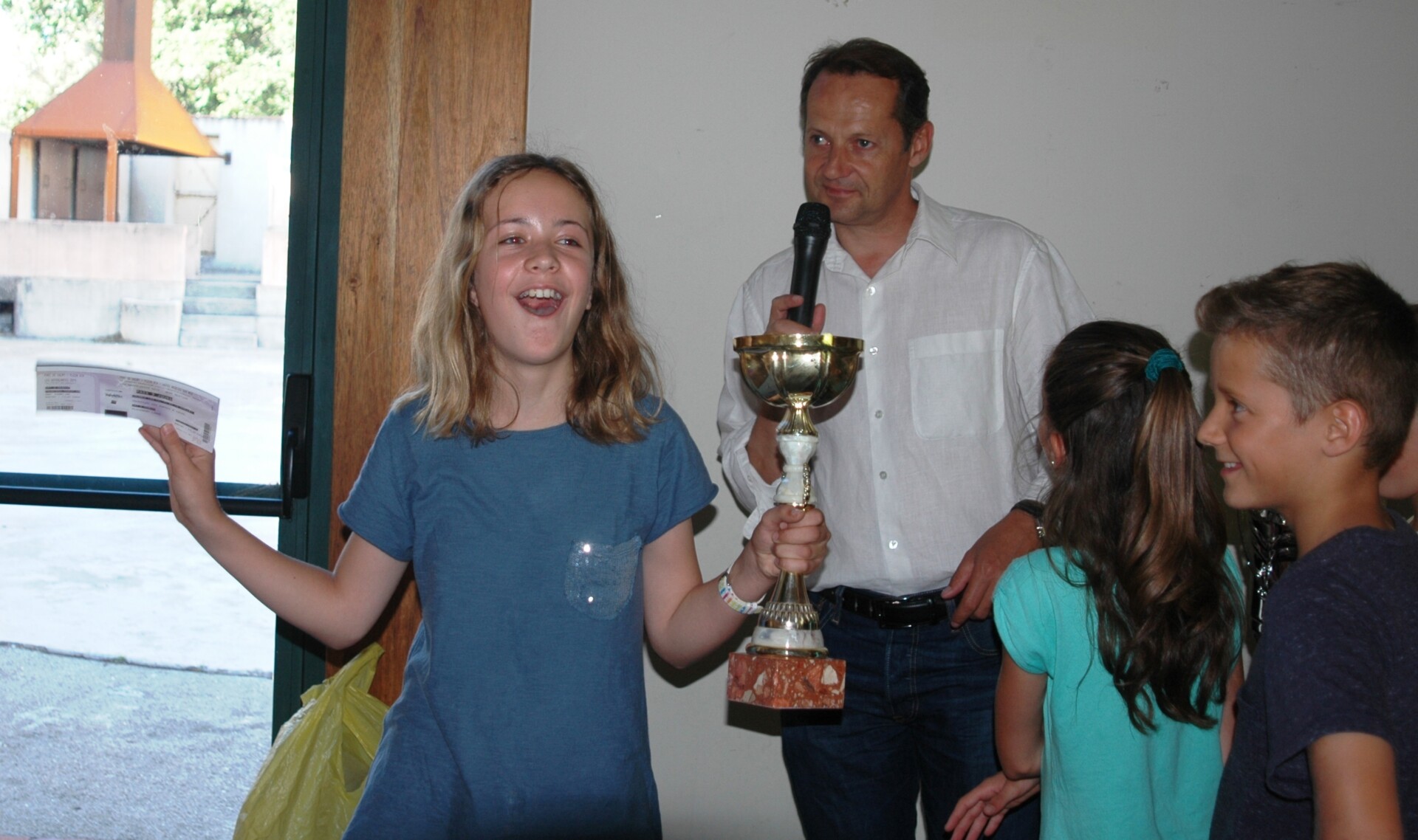 Une fête pour les enfants organisée par l’association l’Envers du décor de Montesquieu-des-Albères