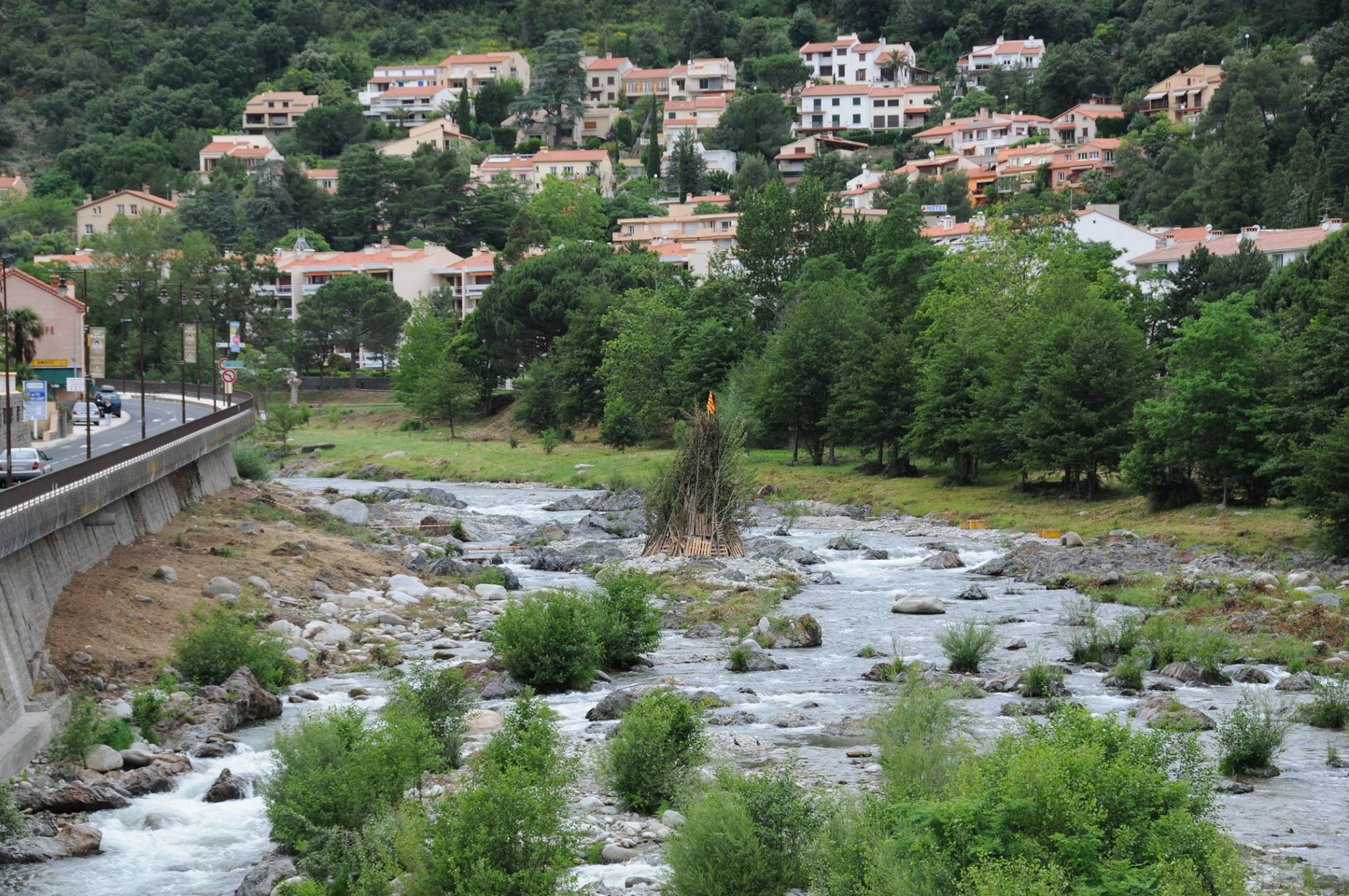 Fête de la Saint Jean à Amélie les bains