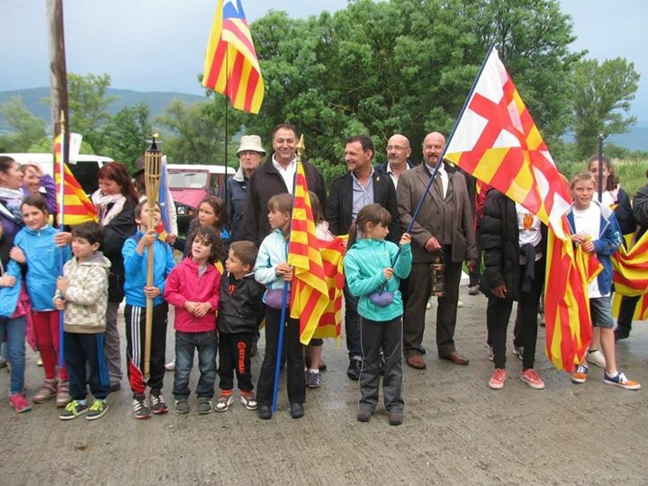 Estavar : La Sant Joan abat la frontière