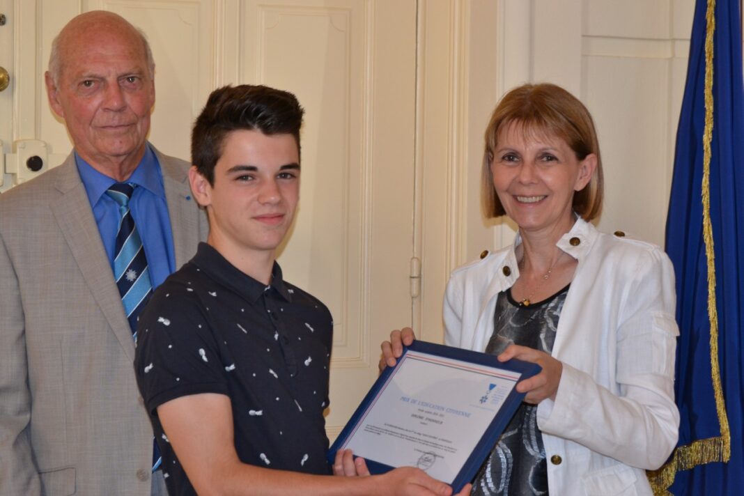 jeune Matthieu Dubernard, 15 ans
