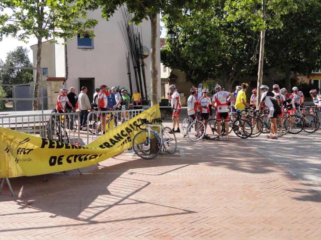 pause-café pour les cyclistes
