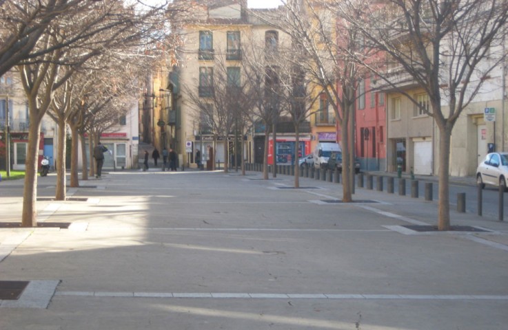 La municipalité de Perpignan veut réaménager la place Bausil : Le PG66 réagit !