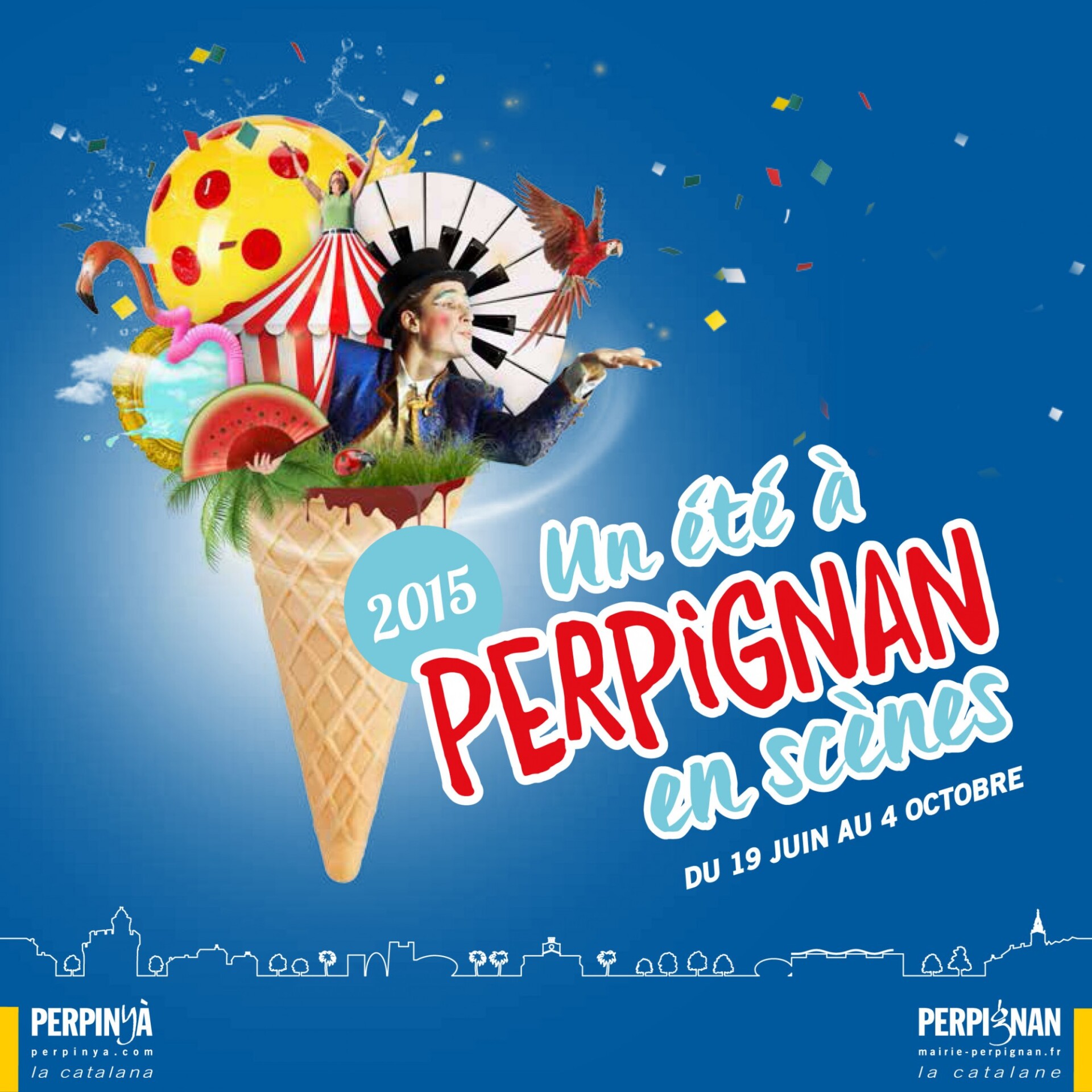 Perpignan en scène