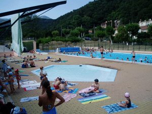 Arles sur tech : ouverture de la piscine