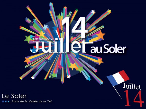 Le Soler fête le 14 juillet