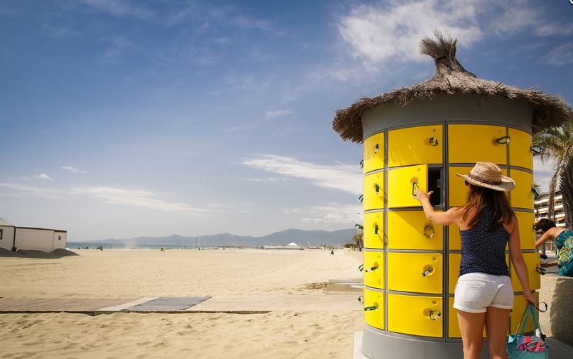 Canet en Roussillon : des casiers pour plus de sécurité