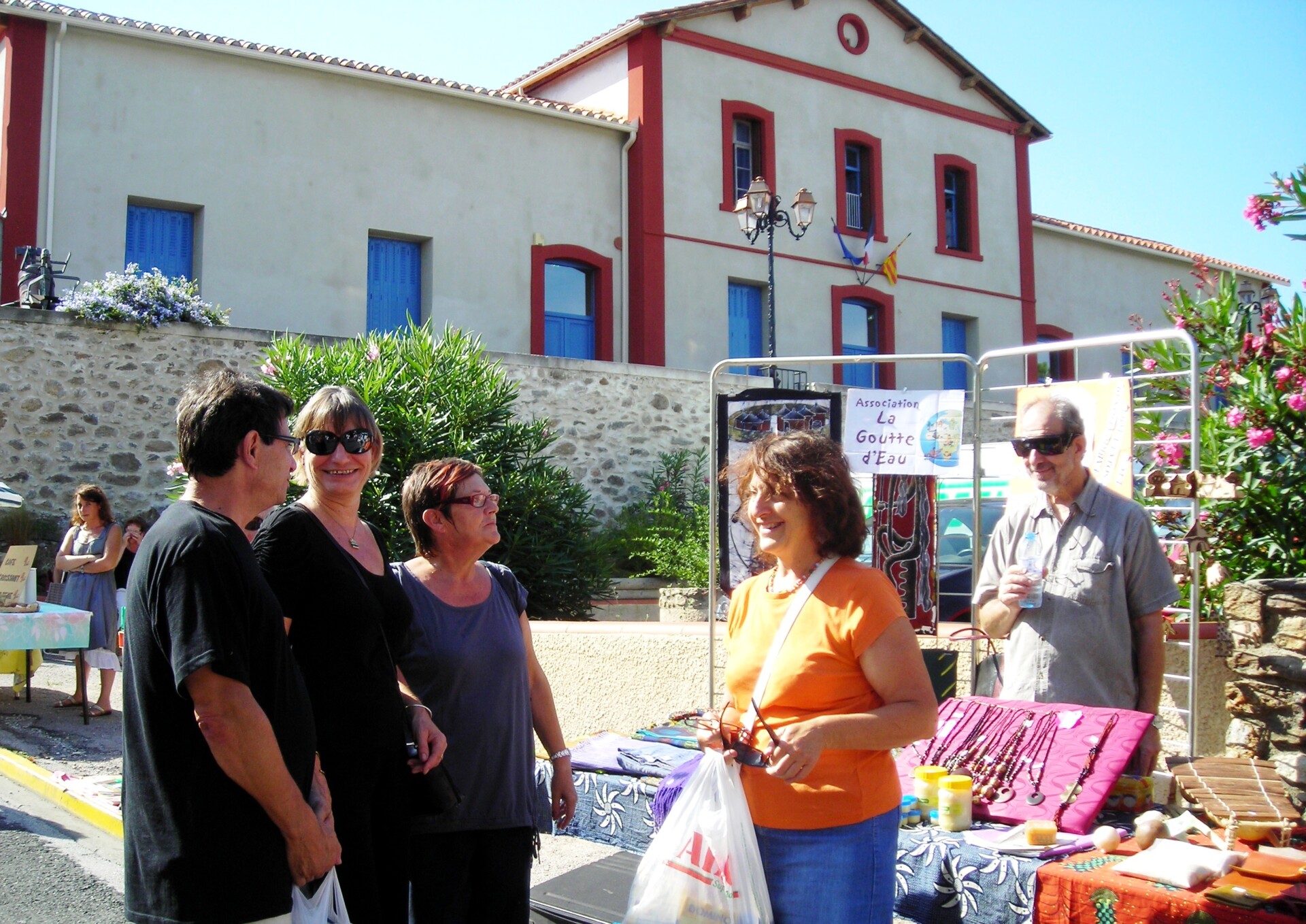 Notez dès maintenant et inscrivez-vous au vide-greniers de Montesquieu-des-Albères