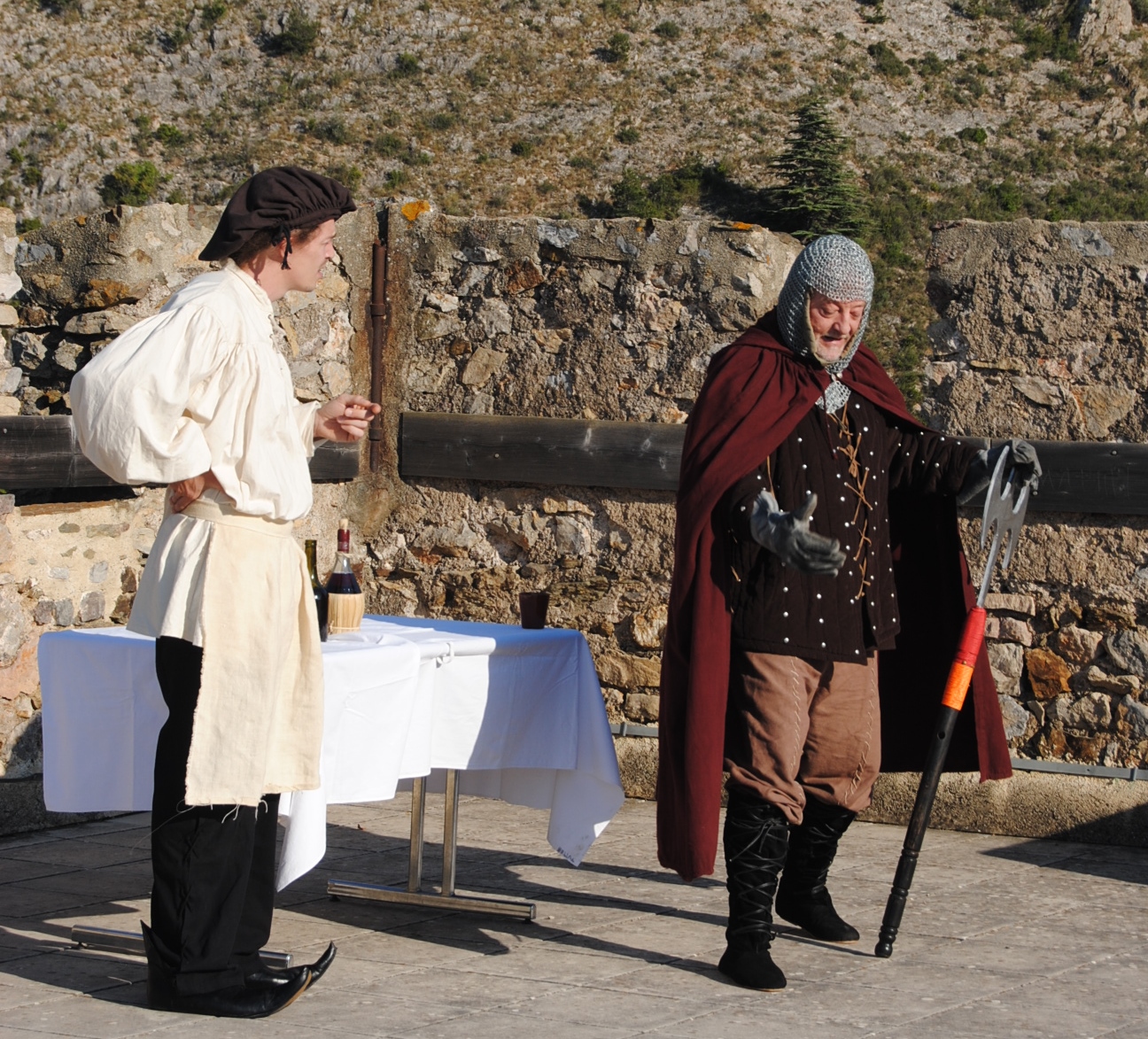 Castelnou : coup de théâtre au château!