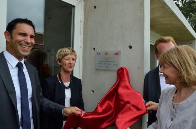 Perpignan : UPVD Inauguration des dernières réalisation immobilières