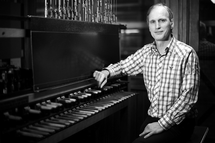 Concert du carillonneur Eddy Mariën en la cathédrale de Perpignan