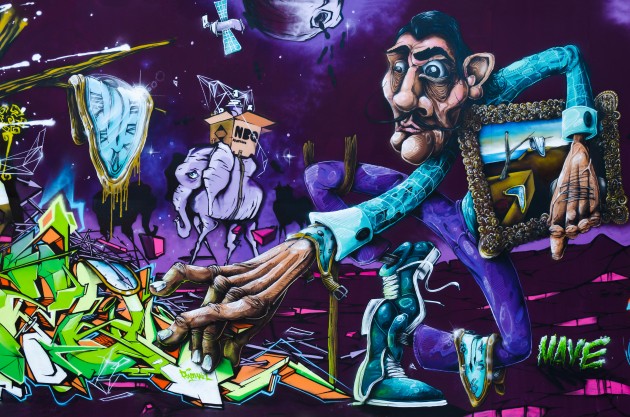 Perpignan : 6ème Festival international du graffiti