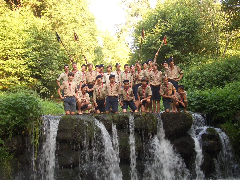 108 Guides et Scouts d’Europe des Pyrénées-Orientales partent en camp d’été !