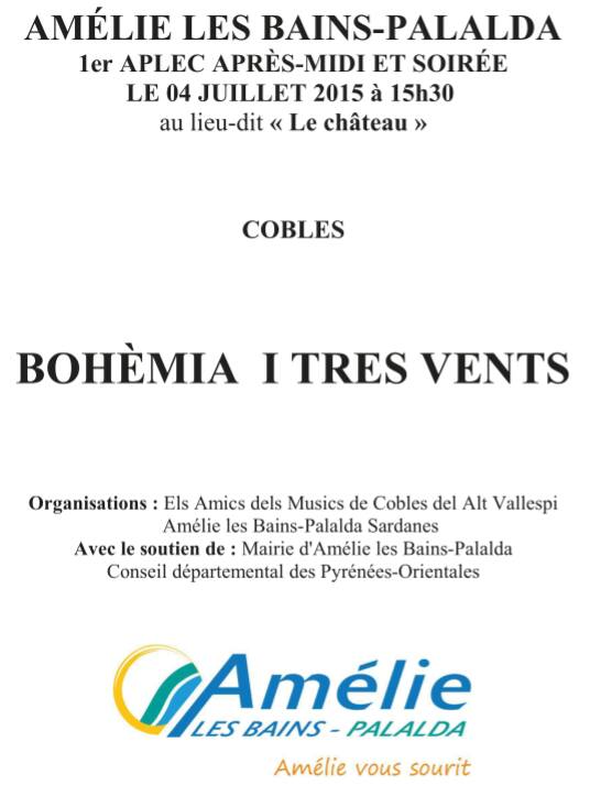 1er aplec à Amélie les bains