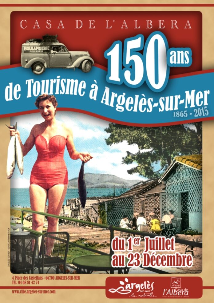 argeles-sur-mer-exposition-sur-le-150e-anniversaire-du-tourisme-et-de-la-plage-a-la-casa-de-lalbera-du-1er-juillet-au-23-decembre