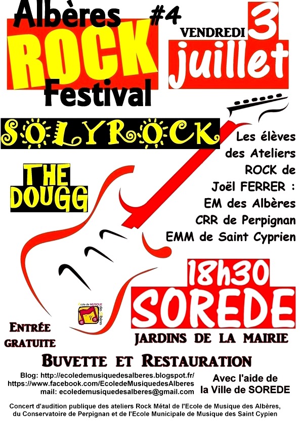 A Sorède, concert musical