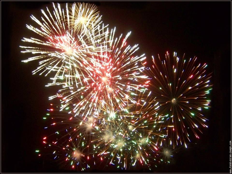 Feux d’artifice dans le Vallespir