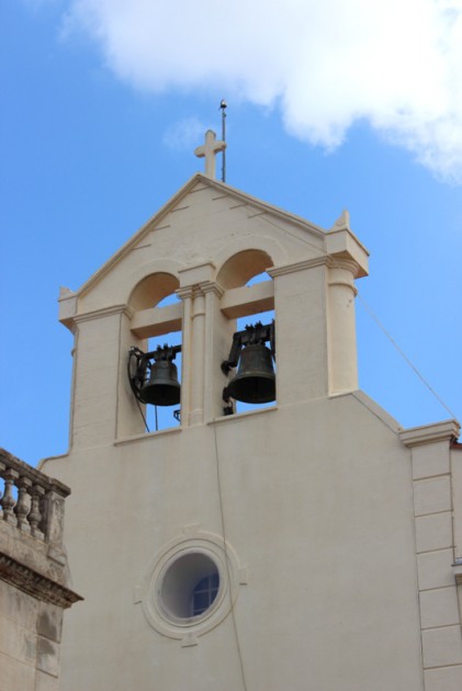 Le clocher de l’église Saint Julien et Sainte Basilisse du Soler – Photo © Le journal Catalan.com