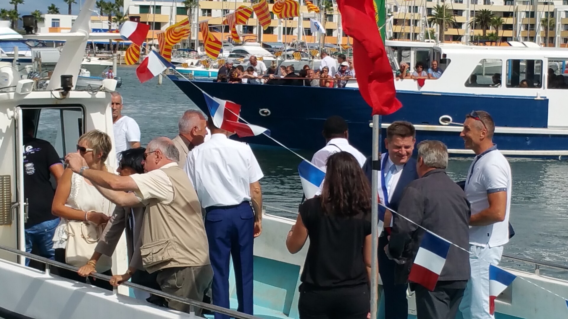 Barcarès, honore ses pêcheurs