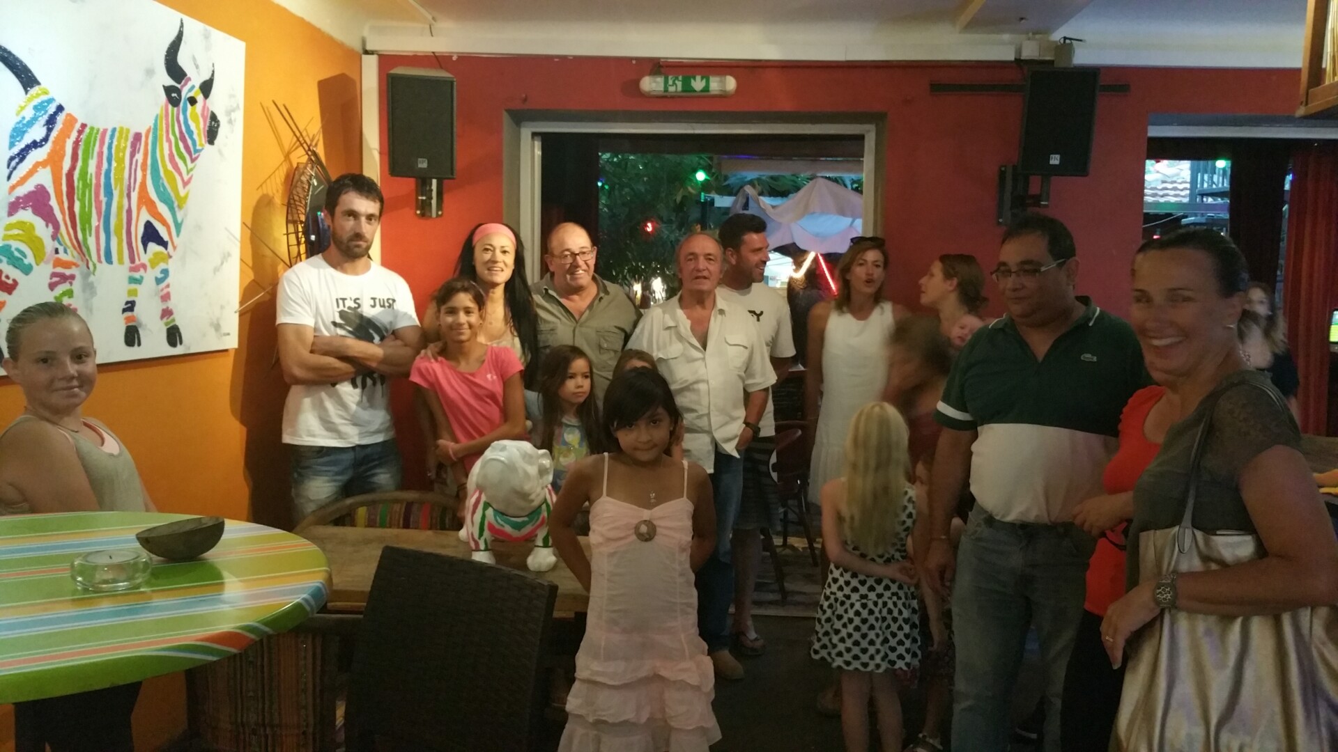 Exposition à Canet