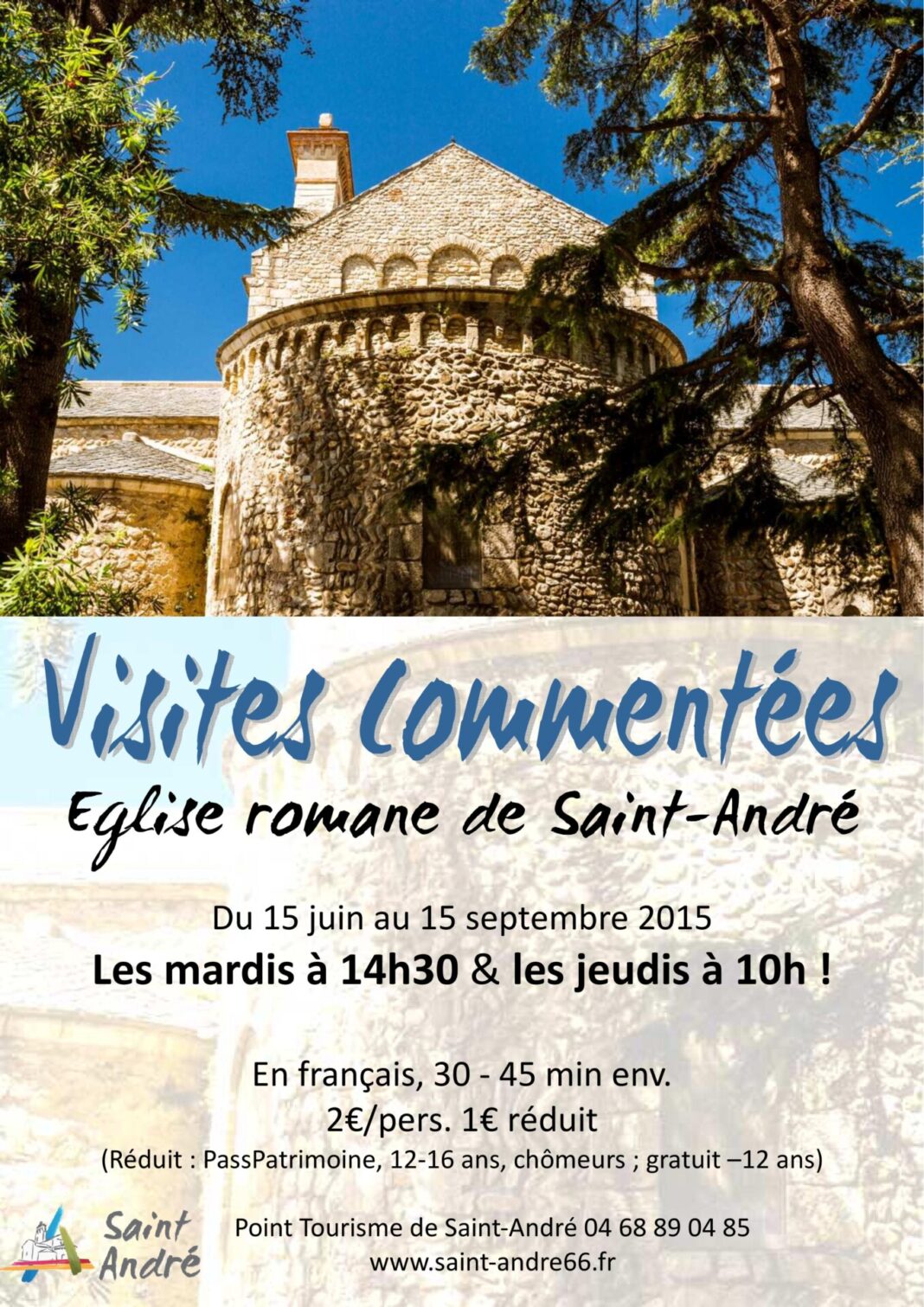 Affiche église romane