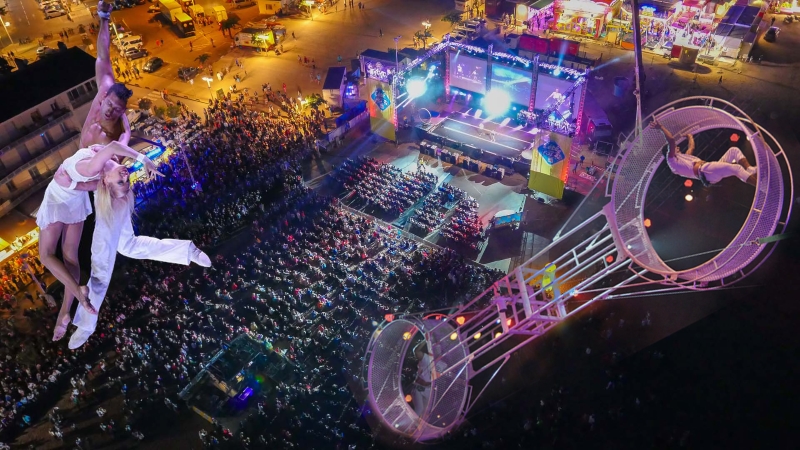 « L’été FDJ NRJ12 » 2015 à St Cyprien