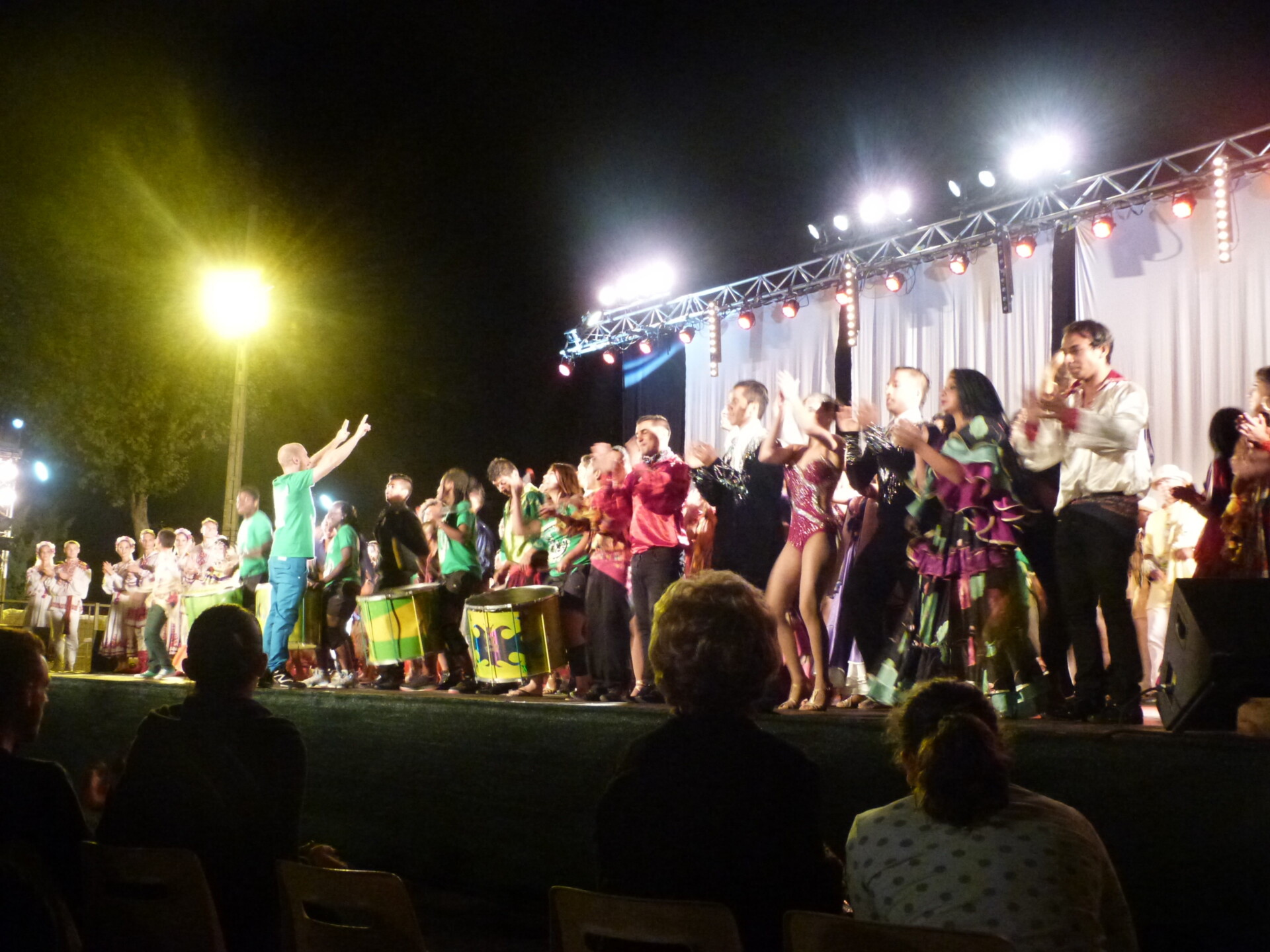 Gala de clôture du Festival Folklorique International