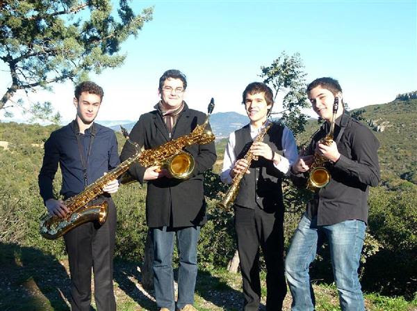 Quatuor de saxophones