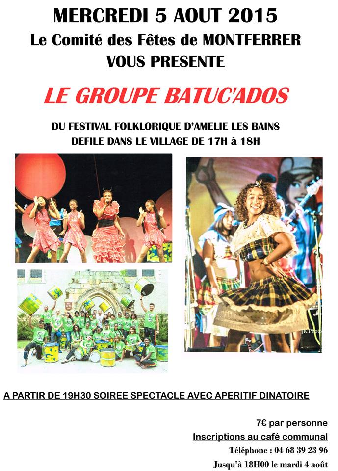 Montferrer : Batuc’ados