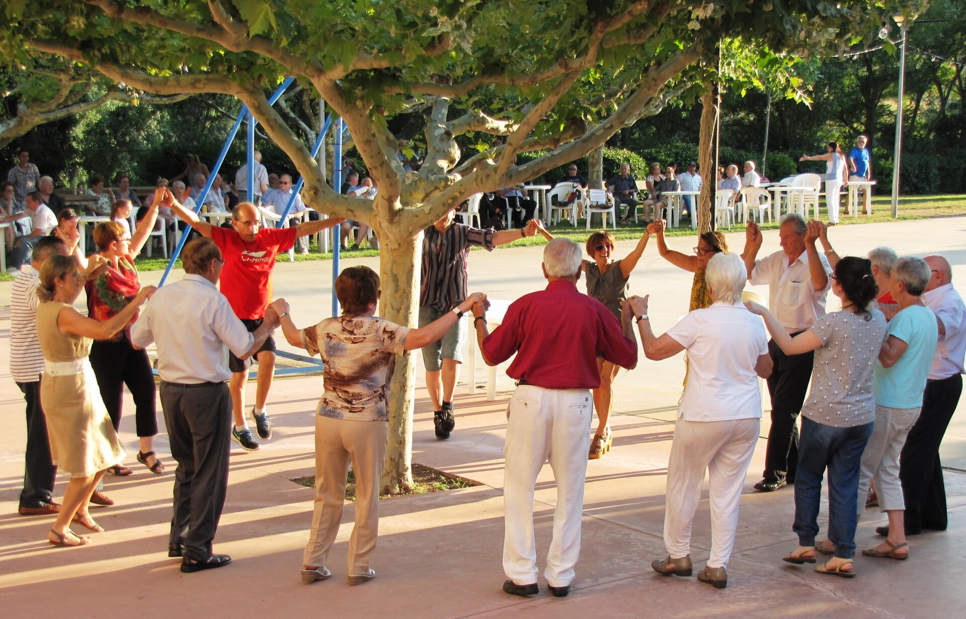 La fête à Biure d’Emporda en Espagne fut une belle réussite