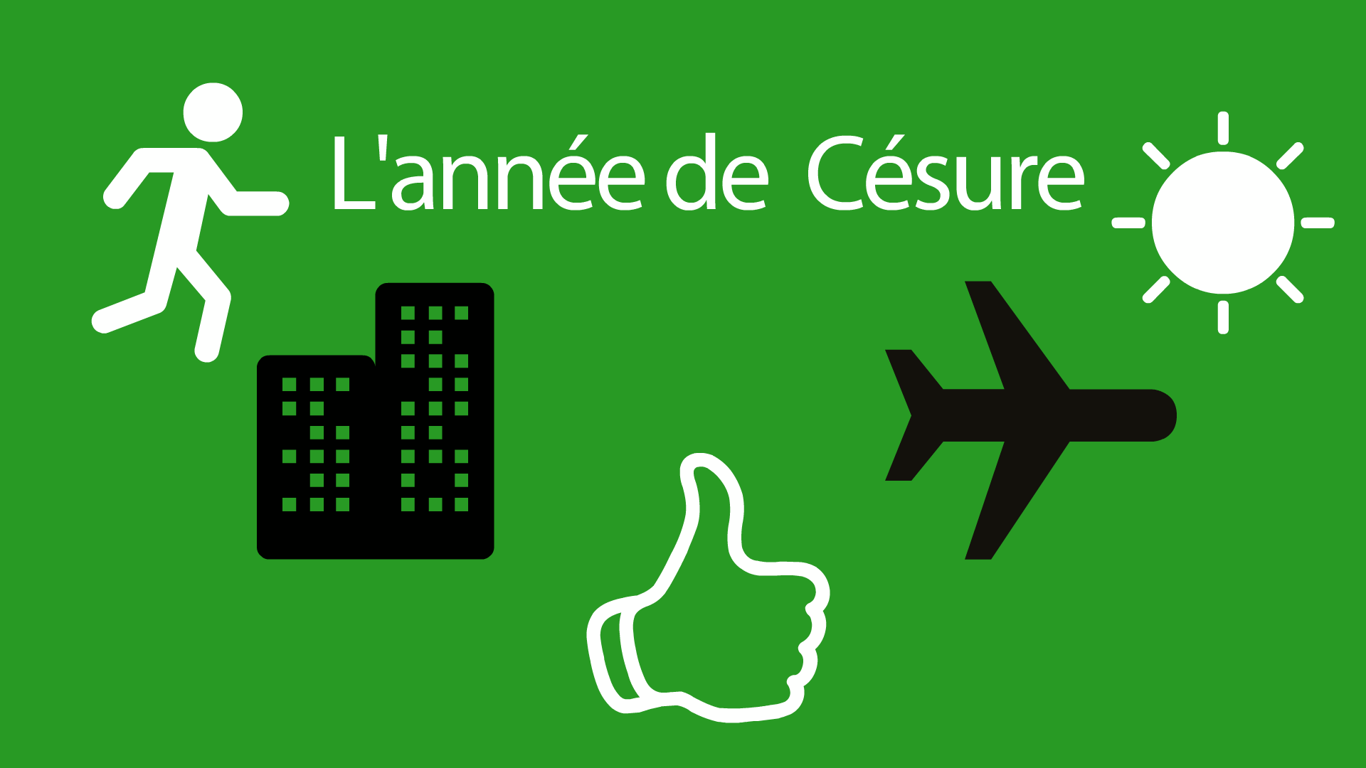 Année de césure pour les étudiants