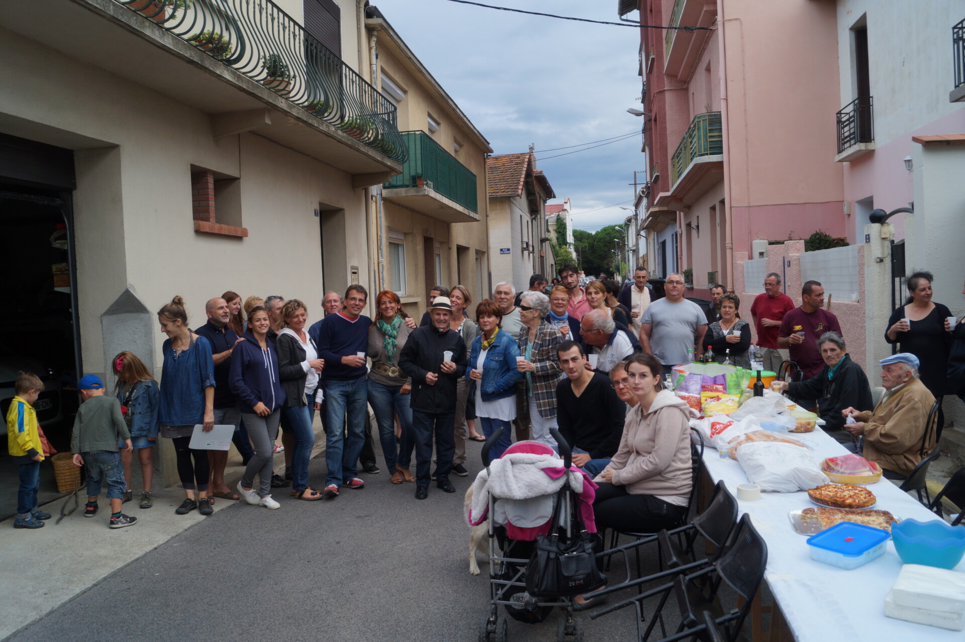 Thuir : la rue Torcatis en fête!