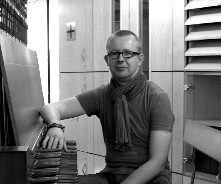 Philippe Beullens, carillonneur à la cathédrale de Perpignan