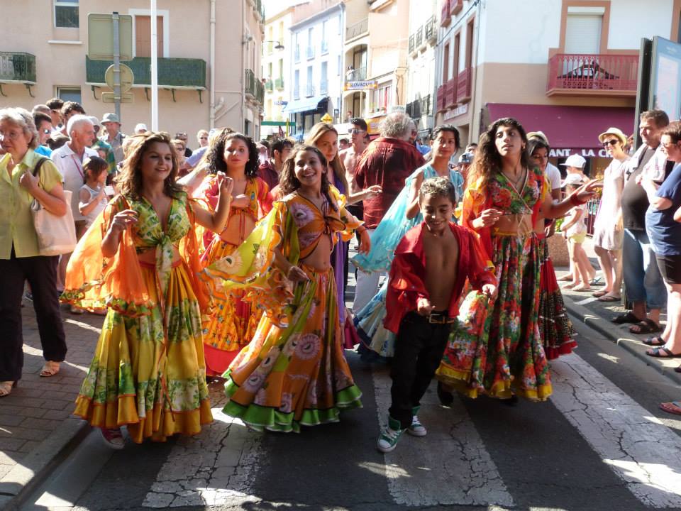 Amélie les bains : Festival folklorique international