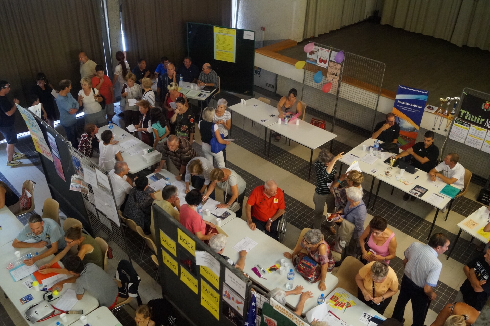 Thuir : un forum au rythme des associations Thuirinoises!