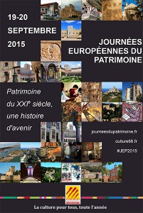 Programme des 32 sites culturels des P.O. des journées du patrimoine