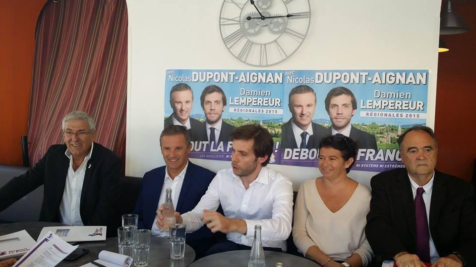 Elections régionales : Damien Lempereur à Perpignan samedi 19 septembre