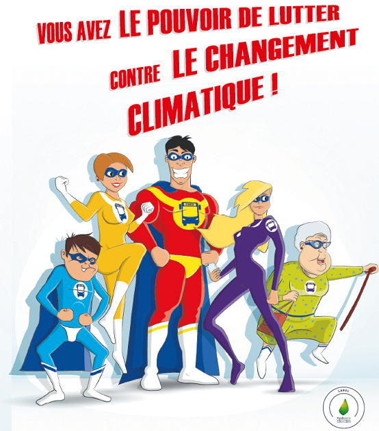 Les supers-héros des transports en commun hybrides, c’est vous !
