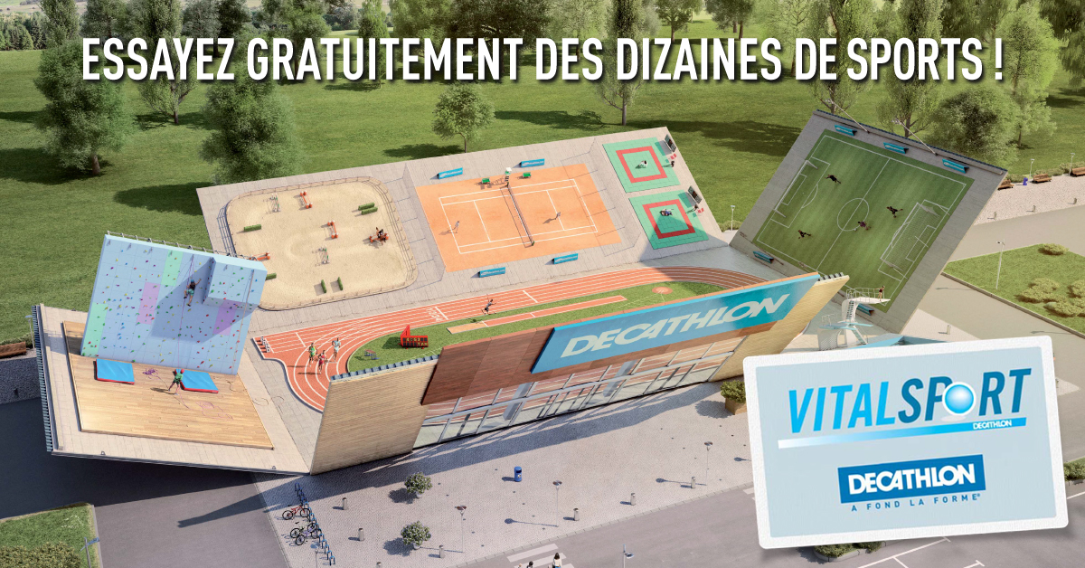 Démonstration de 45 disciplines sportives… !