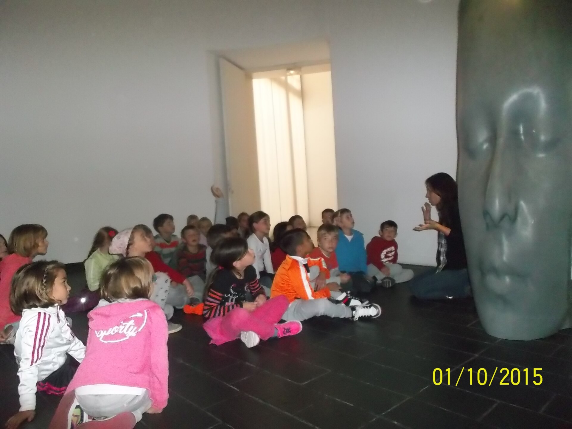 Thuir : les classes bilingues au Musée d’Art Moderne de Céret