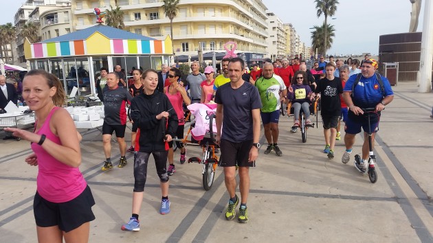 Canet-en-Roussillon : Des sourires et de la joie pour les enfants de « Courir pour Y arrivarem 66 »