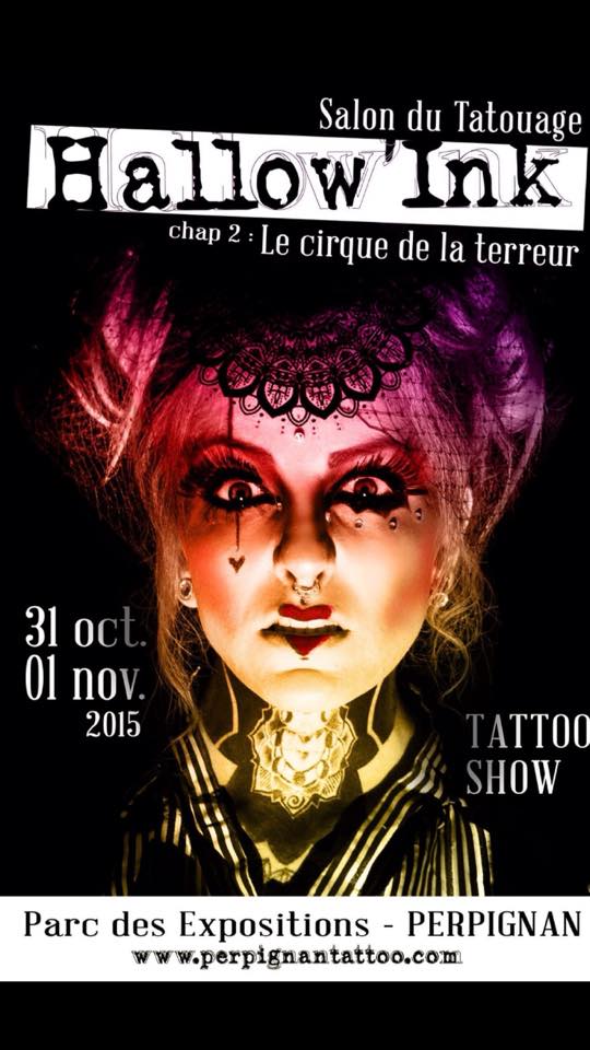 Perpignan : Hallow’Ink vous invite à frissonner !
