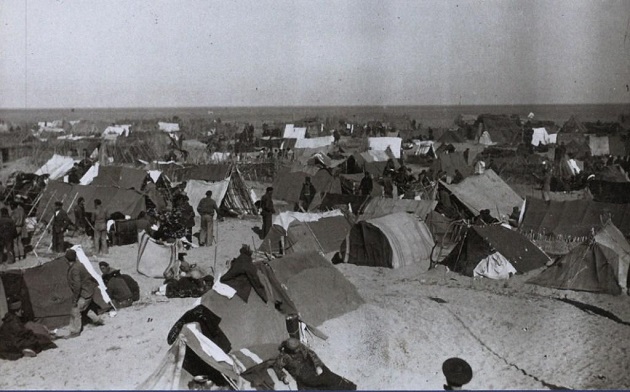argelès-sur-mer le camp