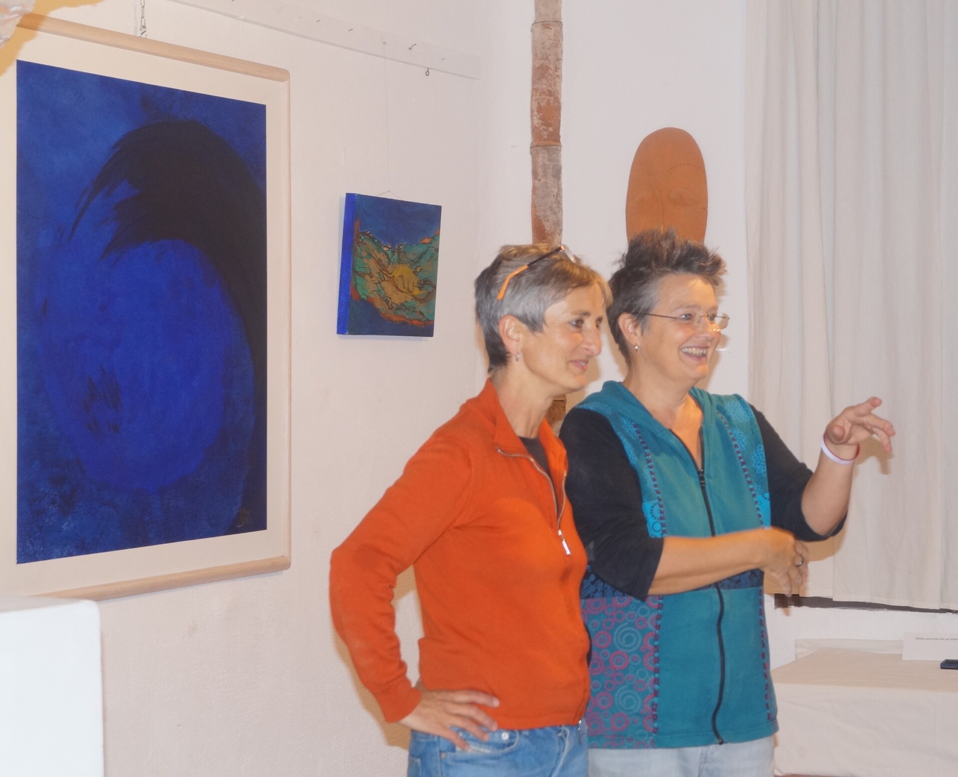 Thuir : Paski et Birgit aux Cimaises