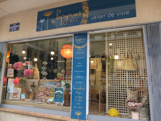 A Perpignan, Papyrus & Cie nous invite à découvrir son univers poétique